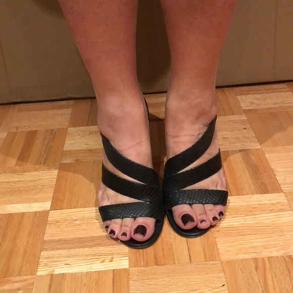 Michael Kors slingback sandals - Picture 4 of 5